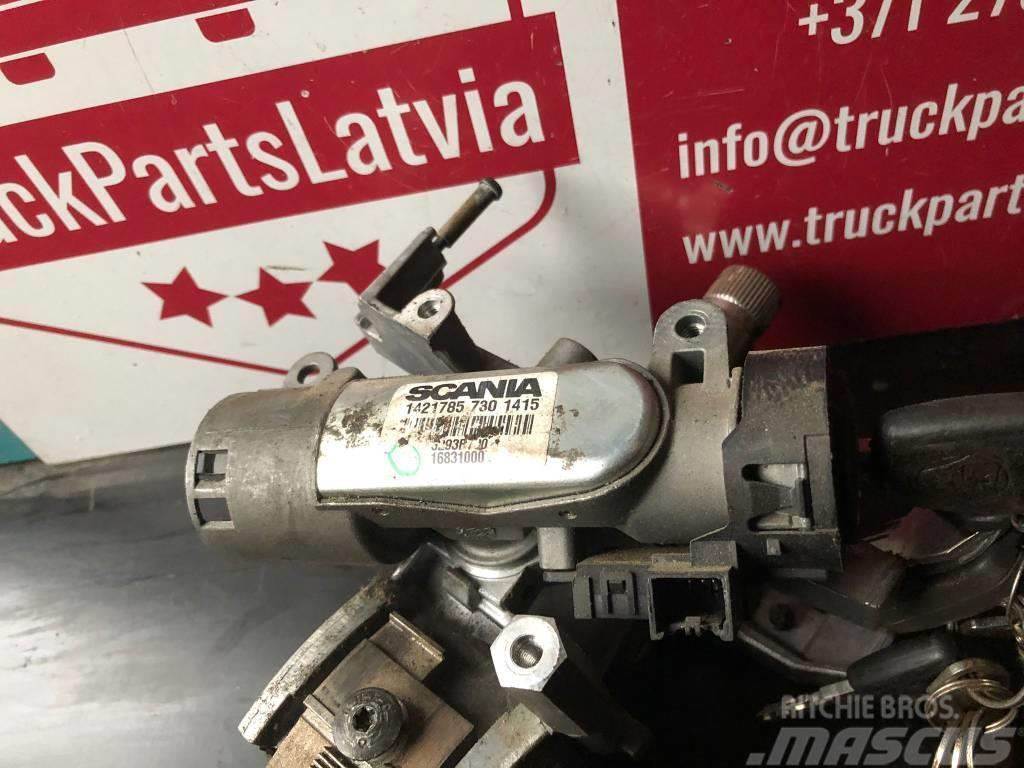 Scania R480 Ignition lock switch with key 1421785 Hytter och interiör