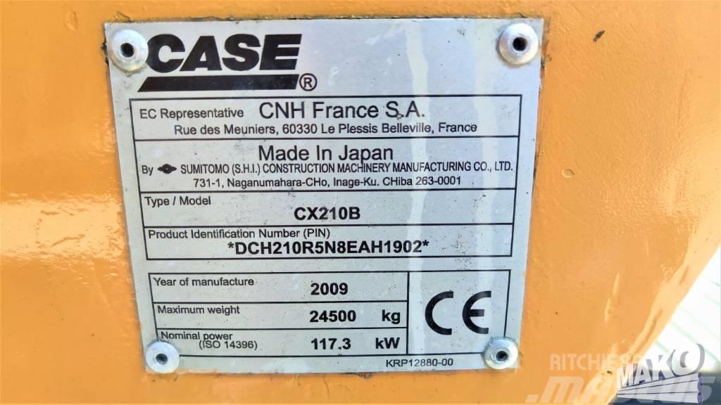 CASE CX 210 B Bandgrävare
