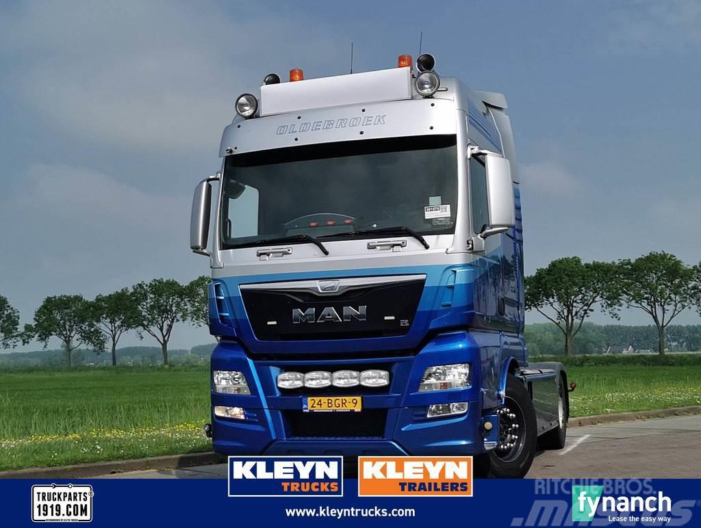 MAN 18.440 TGX xxl pto nl-truck Dragbilar