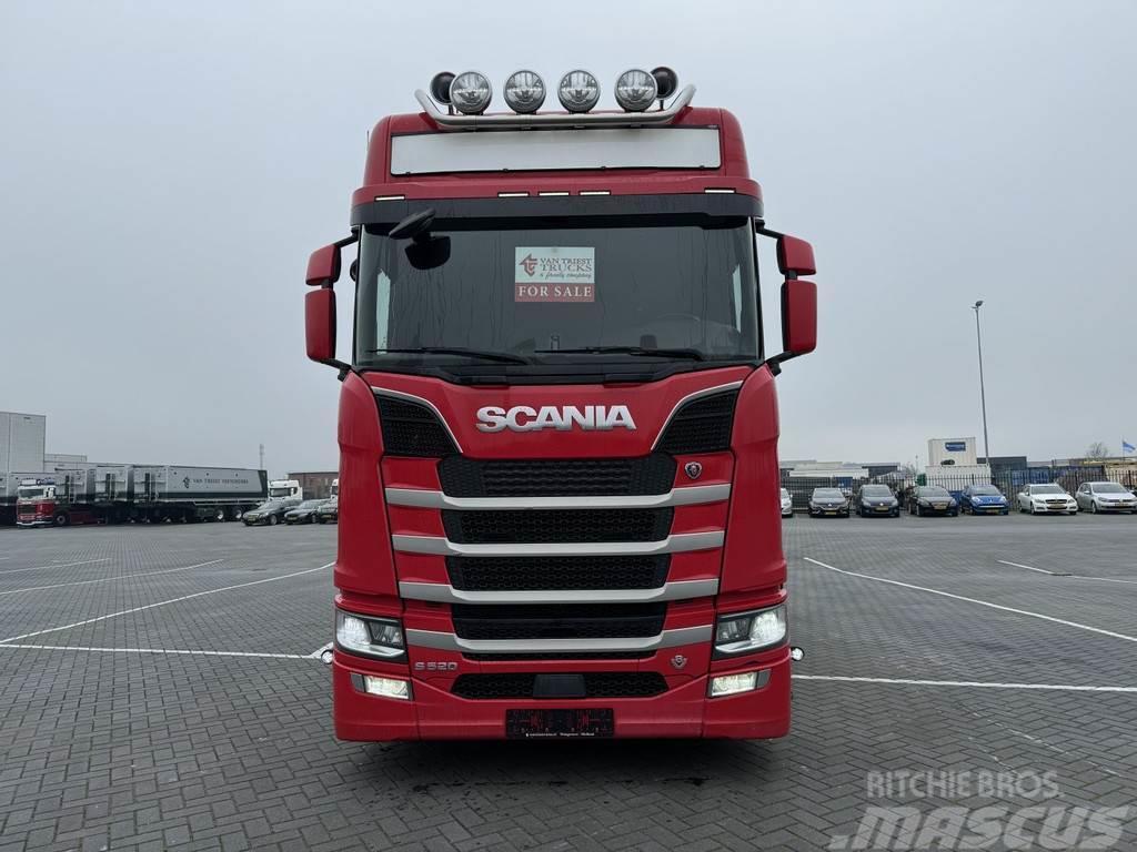 Scania S520 full air,retarder, NO EGR Dragbilar