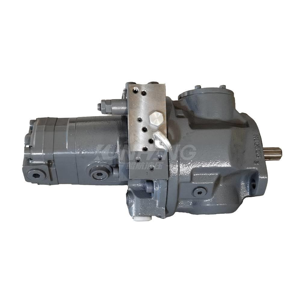  AP2D21LV1RS6-985-1 Rexroth main pump AP2D21 Växellåda
