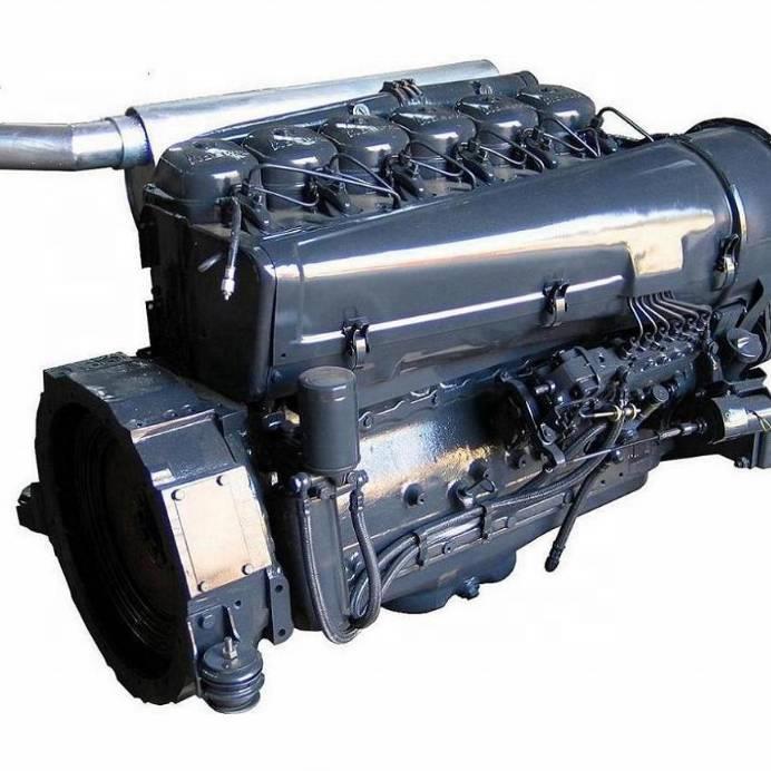Deutz in Stock 500kw 2100rpm Deutz Tcd2015V08 Dieselgeneratorer