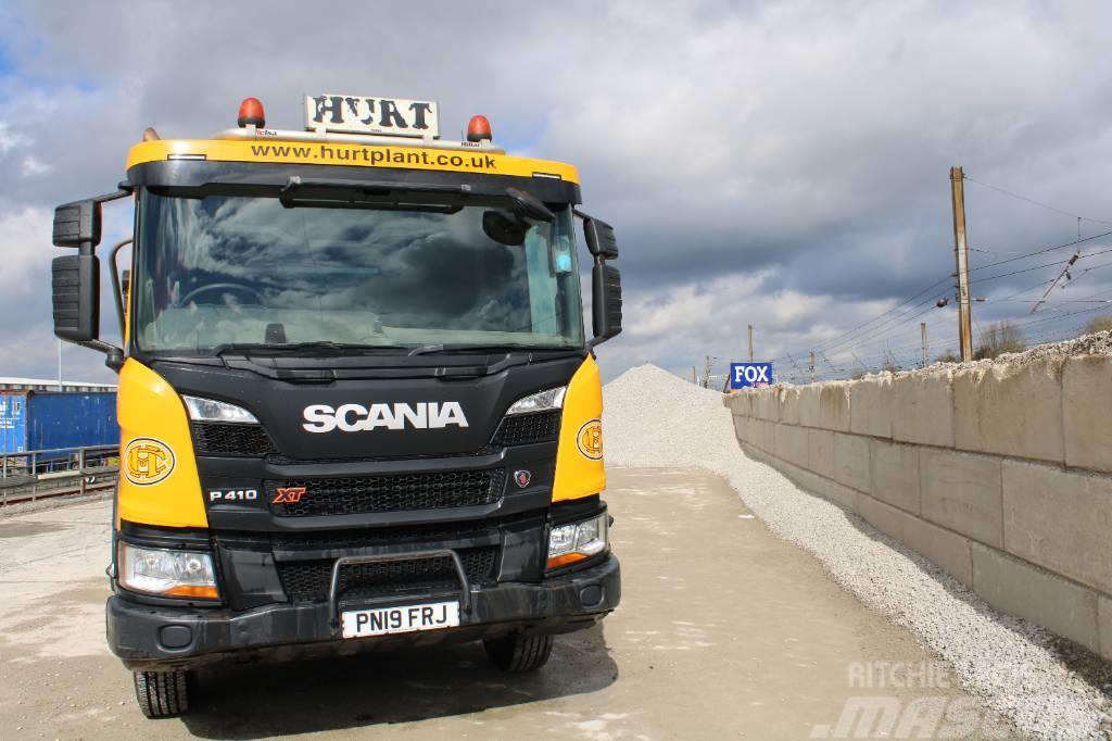 Scania 410 XT Tippbilar