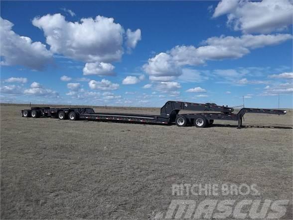  XL SPECIALIZED 140 HDG Låg lastande semi trailer