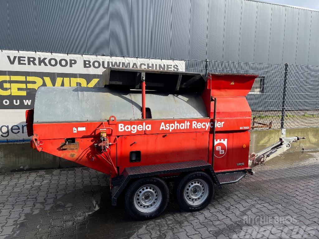 Bagela BA 7000 F Återvinningsmaskiner för asfalt