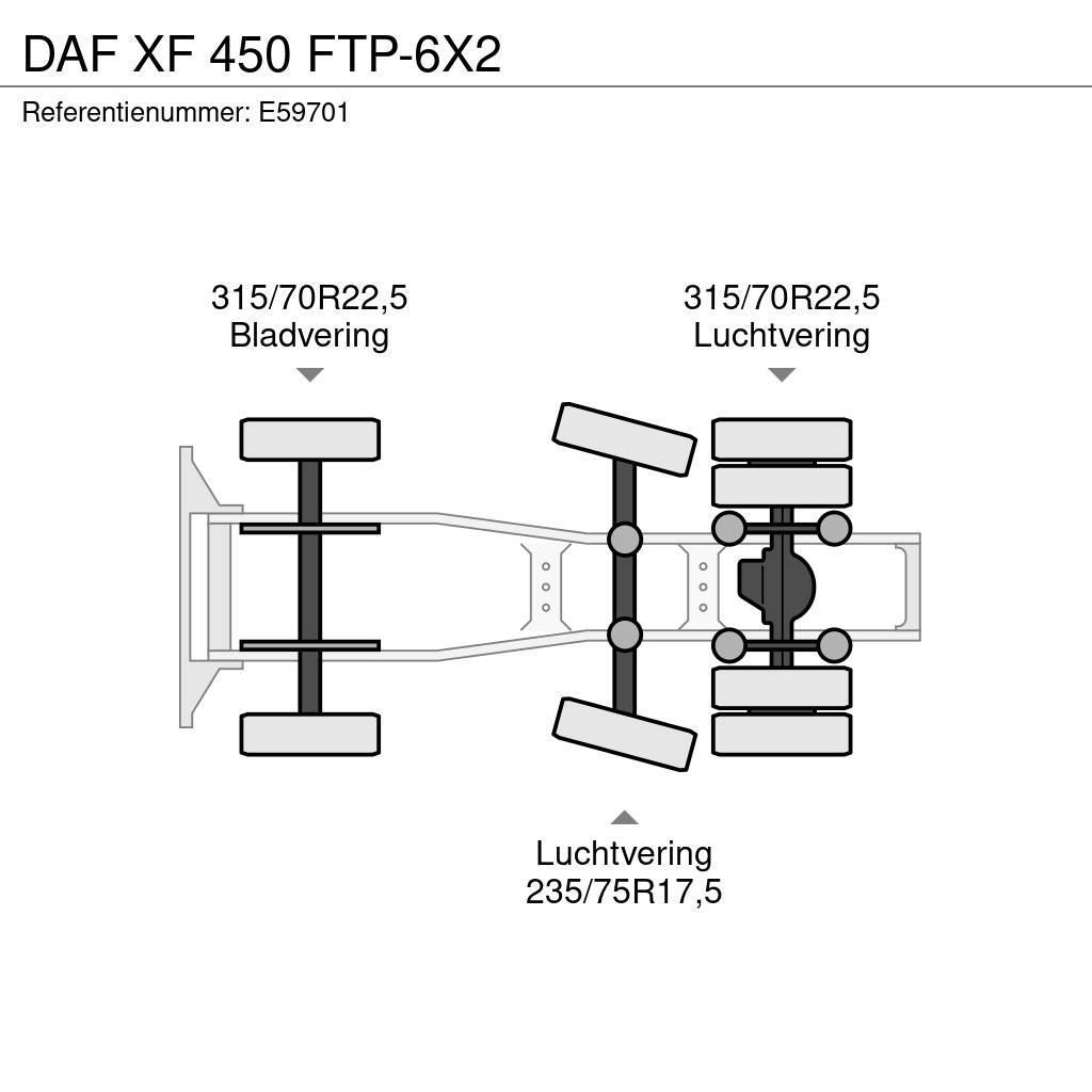 DAF XF 450 FTP-6X2 Dragbilar