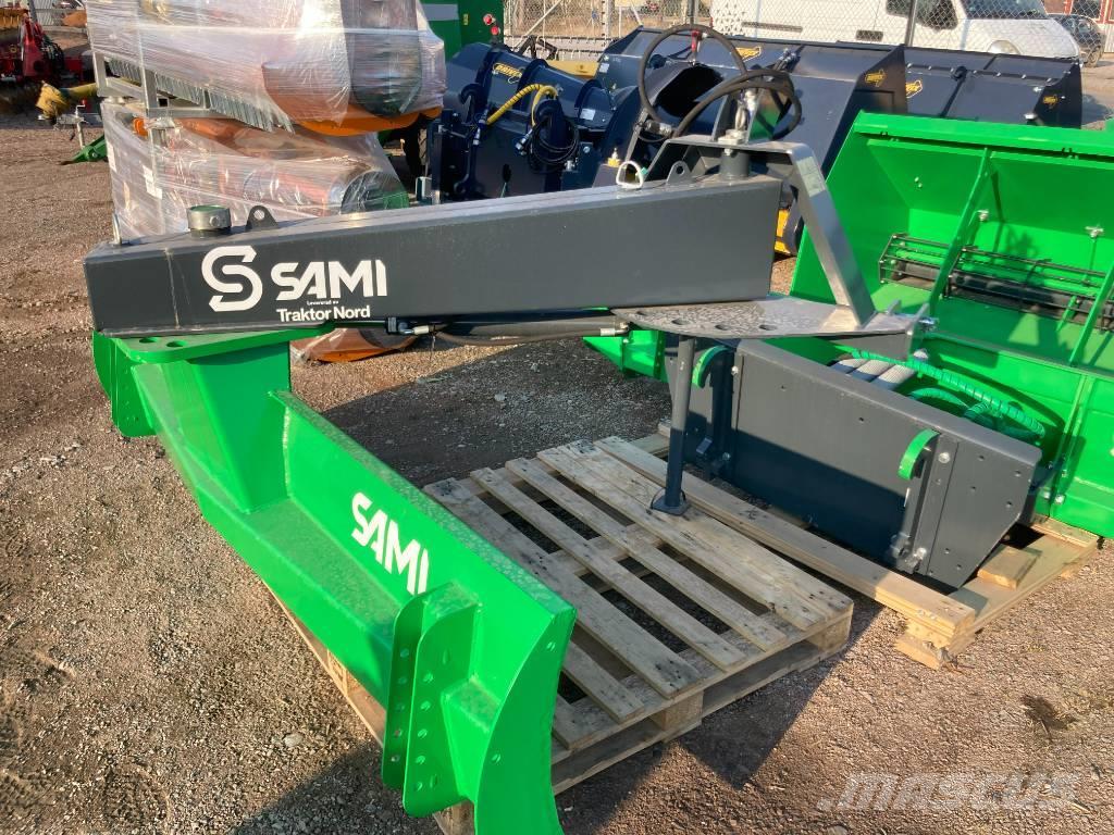 Sami Schaktblad 250/63 hydraulisk sväng Övrigt väg och snö