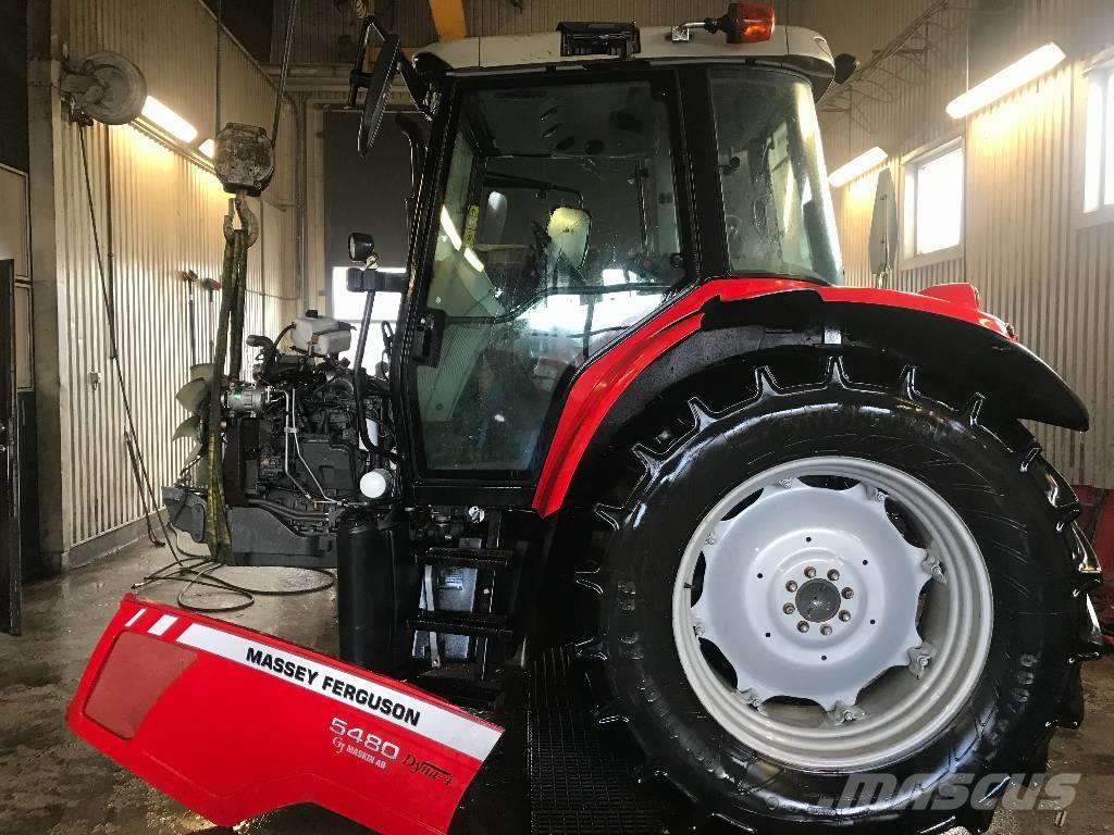 Massey Ferguson 5480 Dismantled for spare parts Traktorer