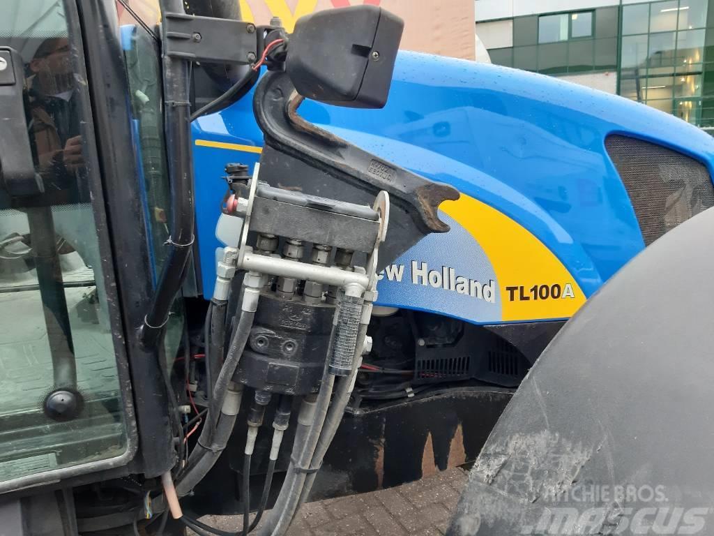 New Holland TL 100 A Traktorer