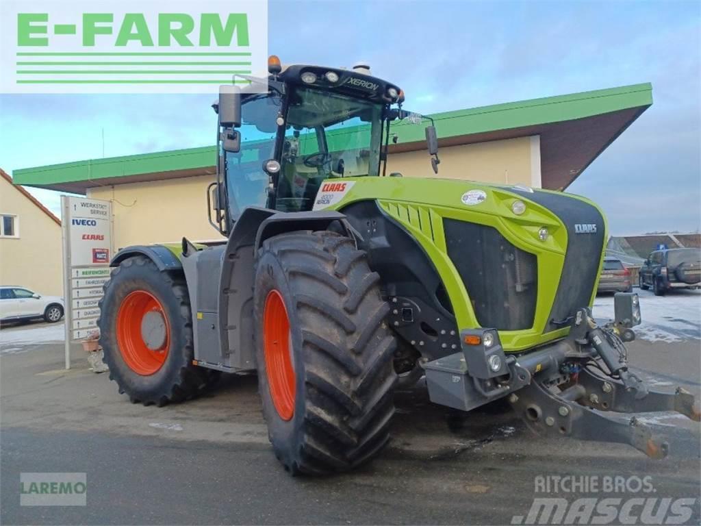 CLAAS xerion 4000 vc Tractors
