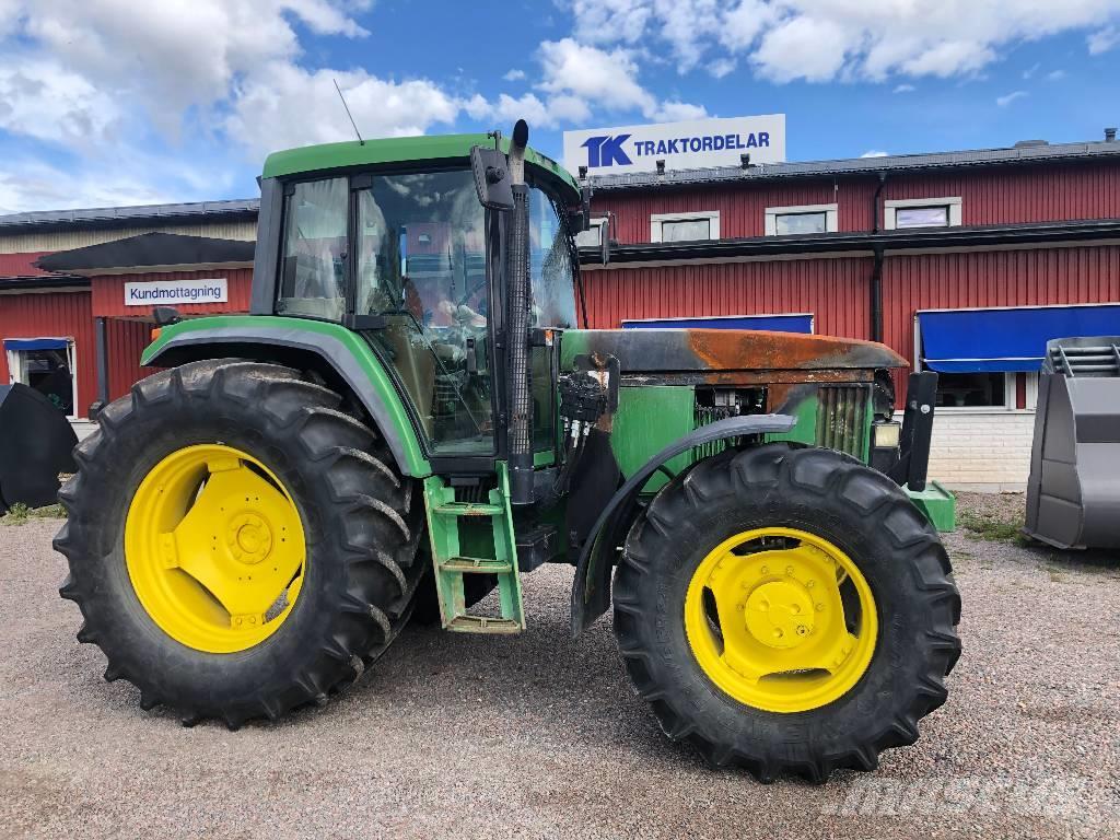 John Deere 6900 Dismantled: only spare parts Traktorer