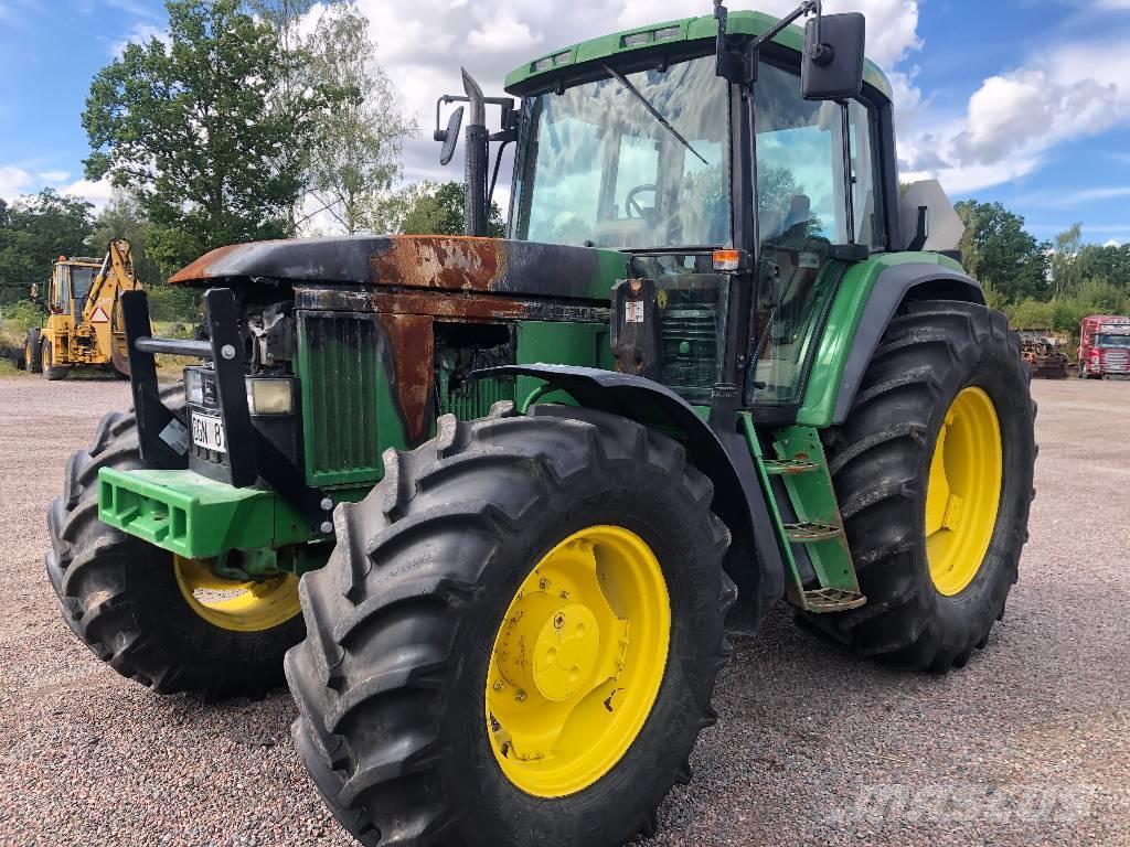 John Deere 6900 Dismantled: only spare parts Traktorer