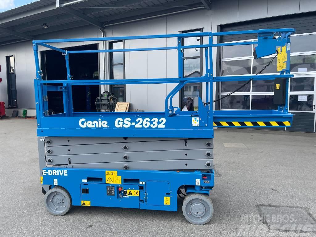 Genie GS 2632 E-DRIVE, ELECTRIC, 10M, NEW, WARRANTY Saxliftar