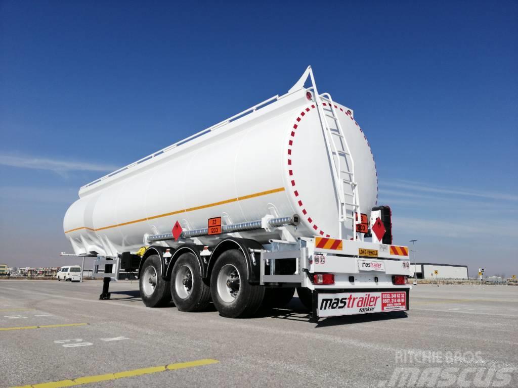 MAS TRAILER TANKER NEW MODEL FUEL OIL TANKER SEMI TRAI Tanktrailer