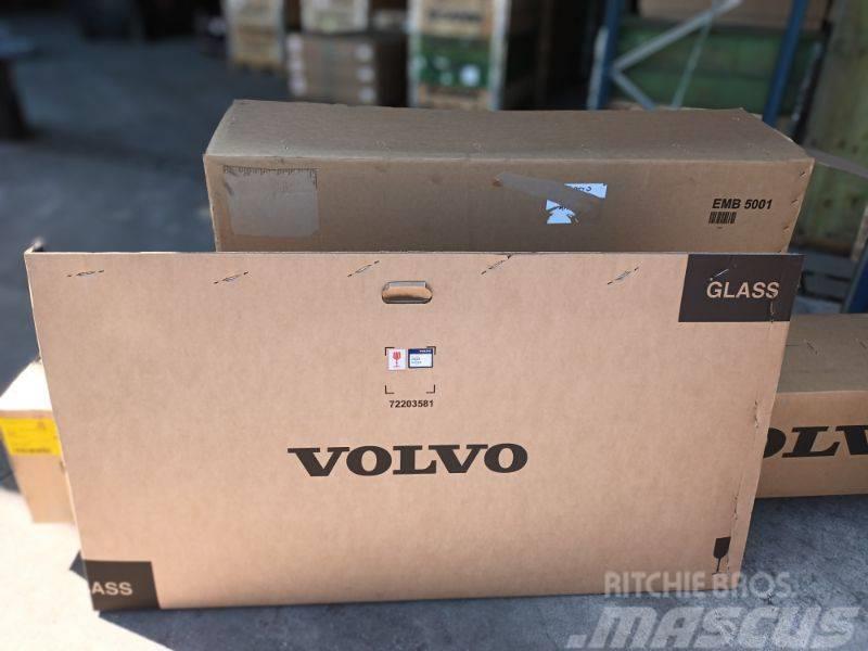 Volvo VCE WINDOW GLASS 15082401 Chassi och upphängning