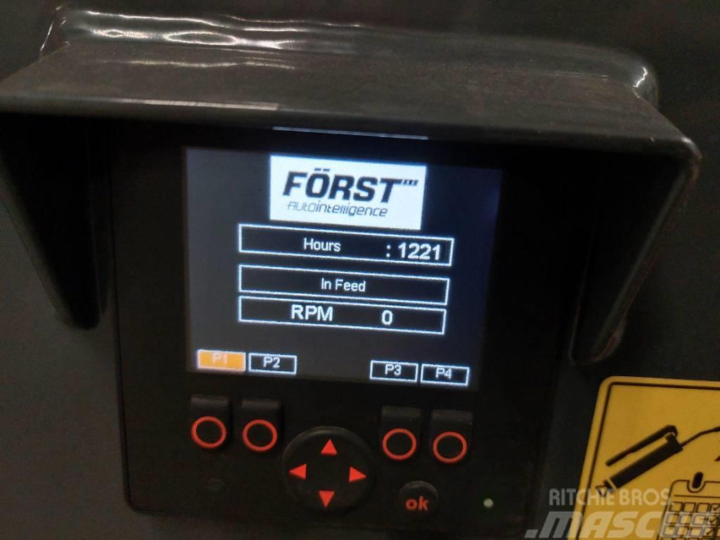 Forst TR8 | 2019 | 1221 Hours Flishuggar