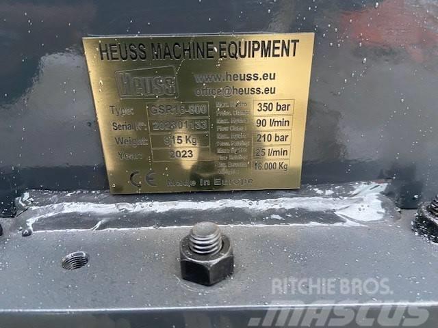  Heuss CW30 Hydraulic-Grab 915kg Gripar