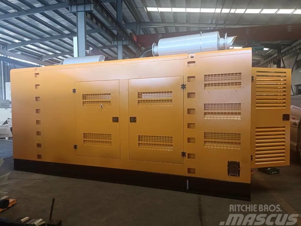 Weichai WP13D385E200Silent box generator set Dieselgeneratorer