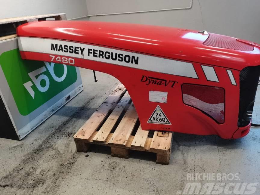 Massey Ferguson 7480 mask Hytter och interiör
