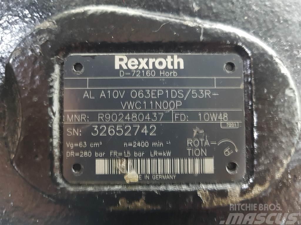 Rexroth ALA10VO63EP1DS/53R - Load sensing pump Hydraulics