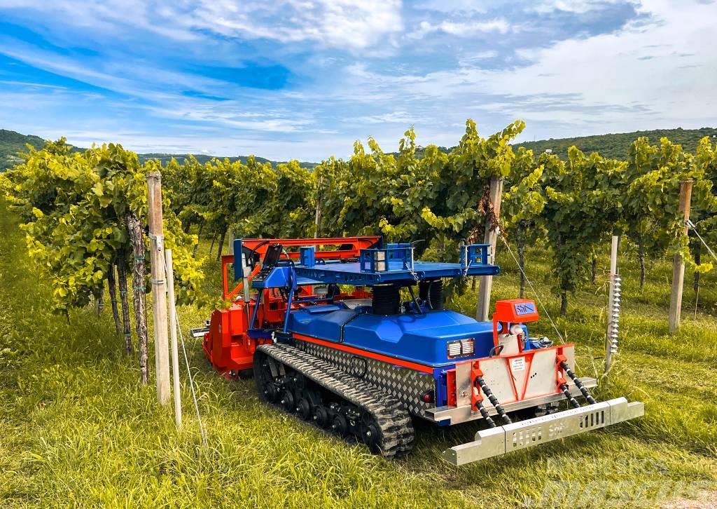  Pek automotive Robotic Farming Machine Skördare