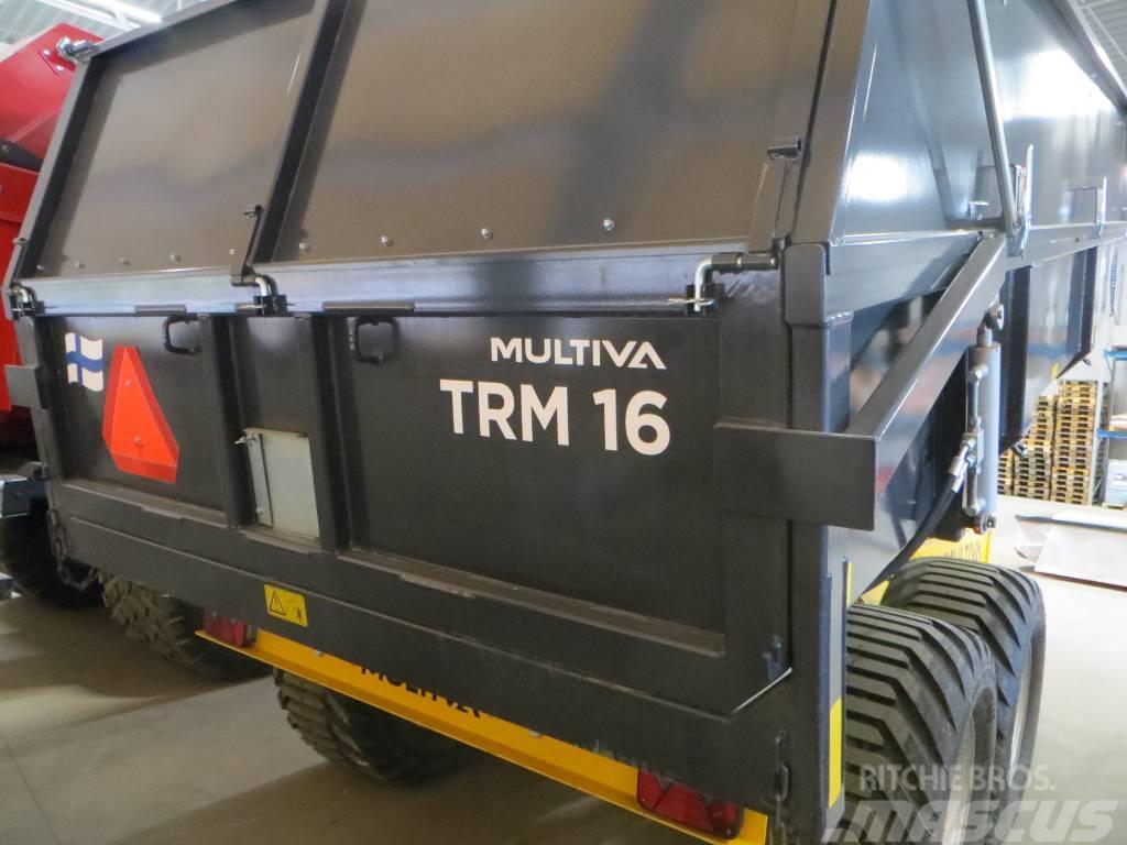 Multiva TRM 16 Tippvagnar