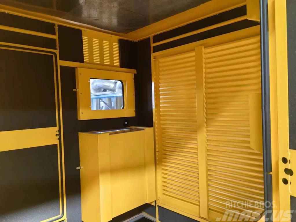 Weichai 125KVA Sound insulation generator set Dieselgeneratorer