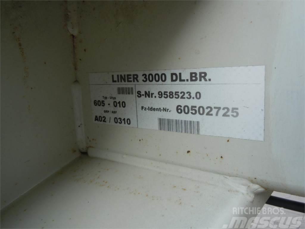 CLAAS Liner 3000 Strängläggare
