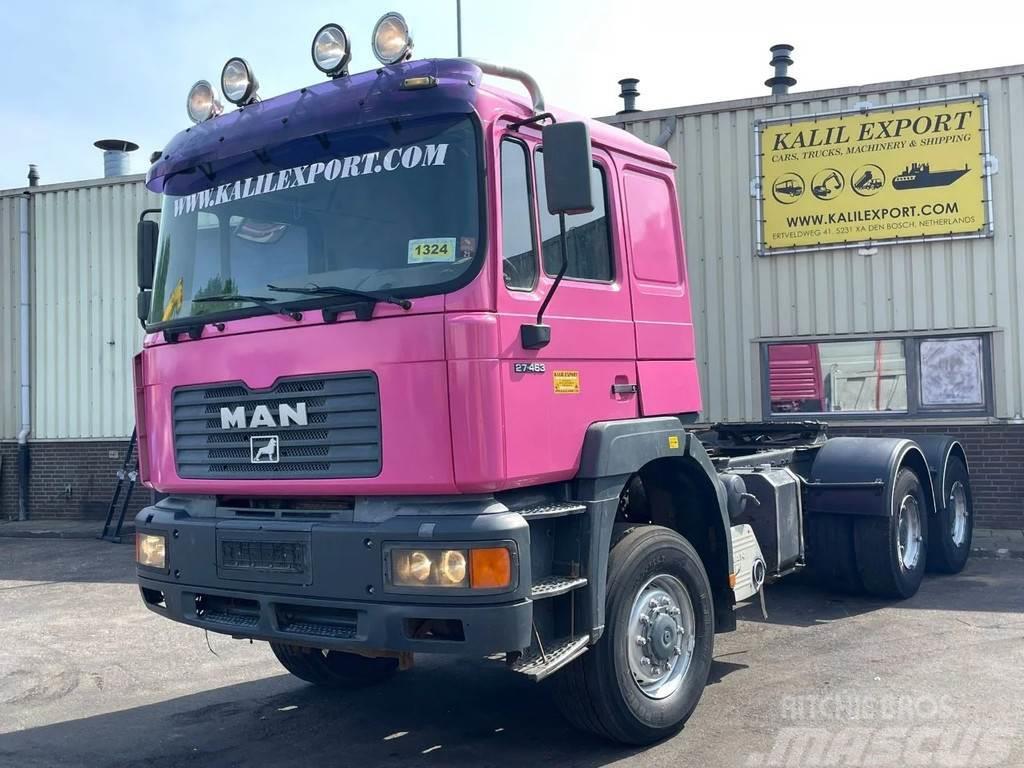 MAN 27.464 Chassis Cab Tractor 6x6 Full Spring Suspens Chassier
