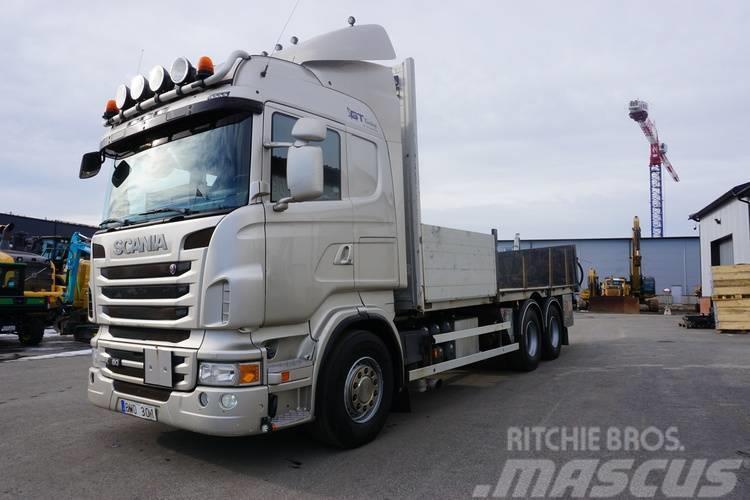 Scania R 480 Chassier