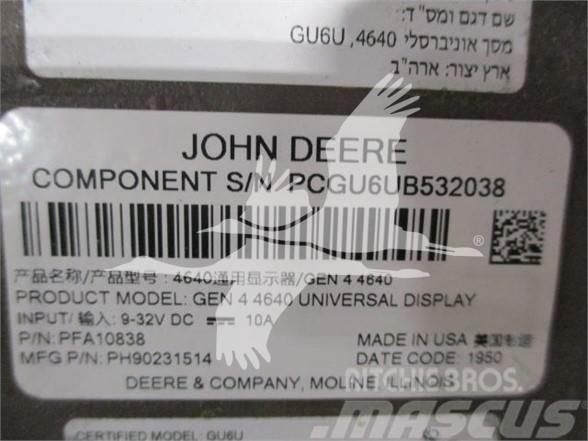 John Deere 4640 Övrigt