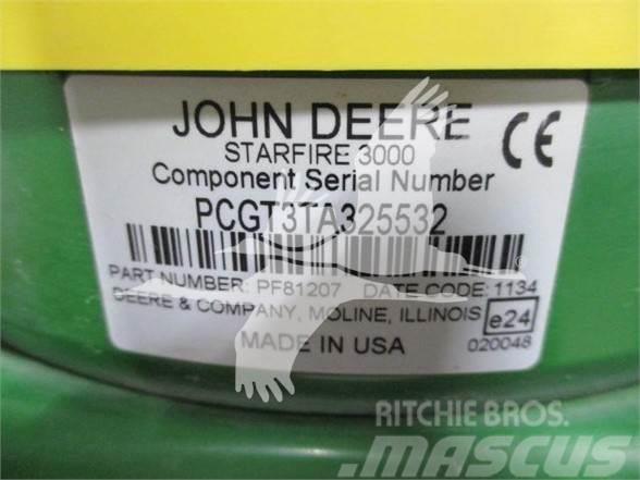 John Deere STARFIRE 3000 Övrigt