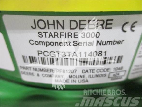 John Deere STARFIRE 3000 Övrigt
