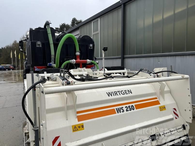 Wirtgen WS250 Återvinningsmaskiner för asfalt