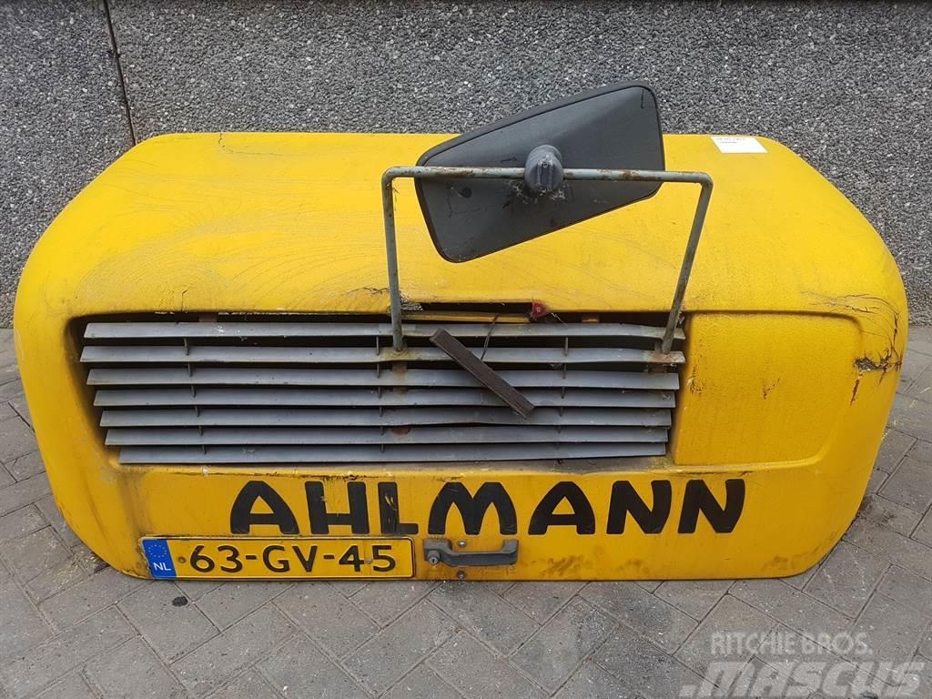 Ahlmann AZ150-4180734A-Engine hood/Motorhaube/Motorkap Chassi och upphängning