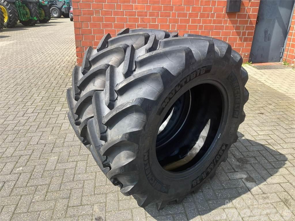 Michelin 480/65 R28 Däck, hjul och fälgar