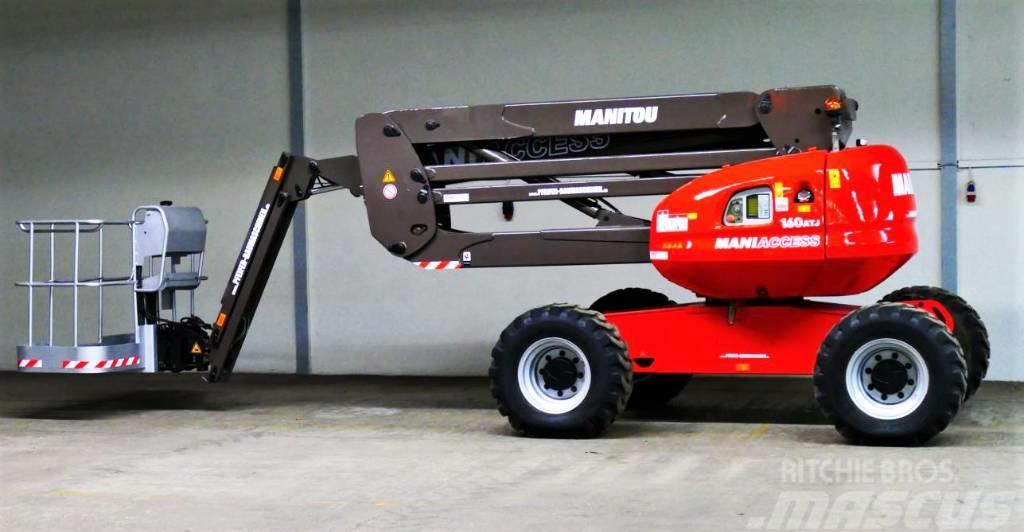 Manitou MANITOU 160 ATJ 4x4x4 - 16.5m / seitlich 9.5m Bomliftar