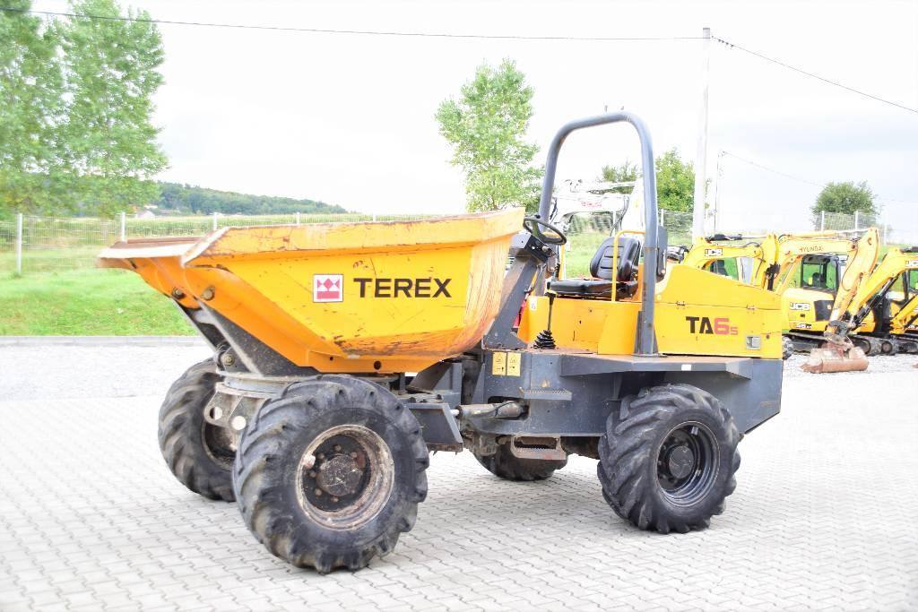 Terex TA6s Swivel dumper 6 ton Minidumprar