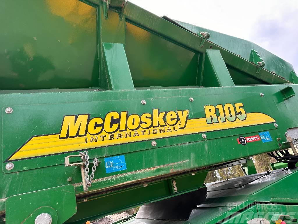 McCloskey R105 Sorteringsverk