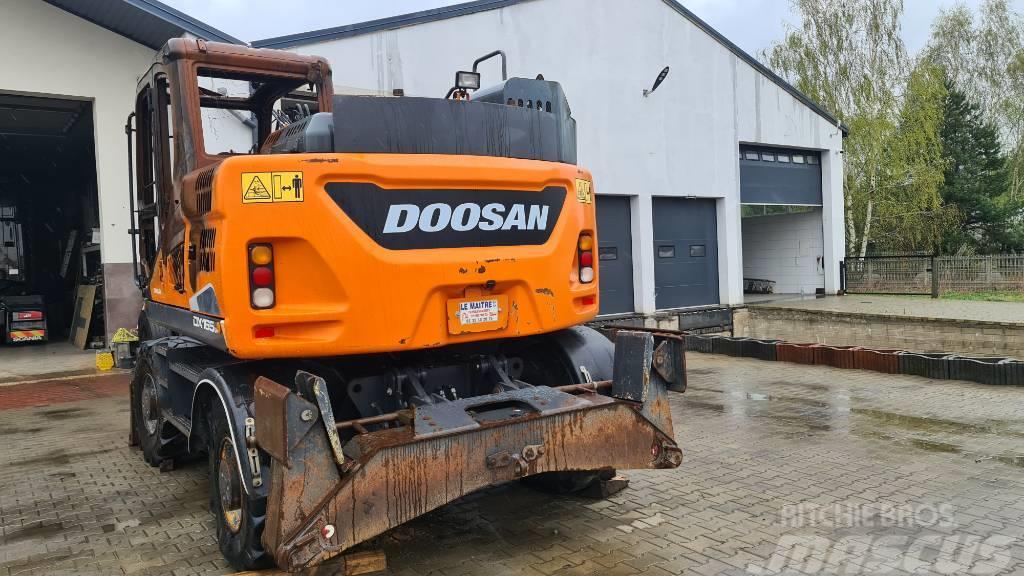 Doosan DX 165 W-5 Hjulgrävare