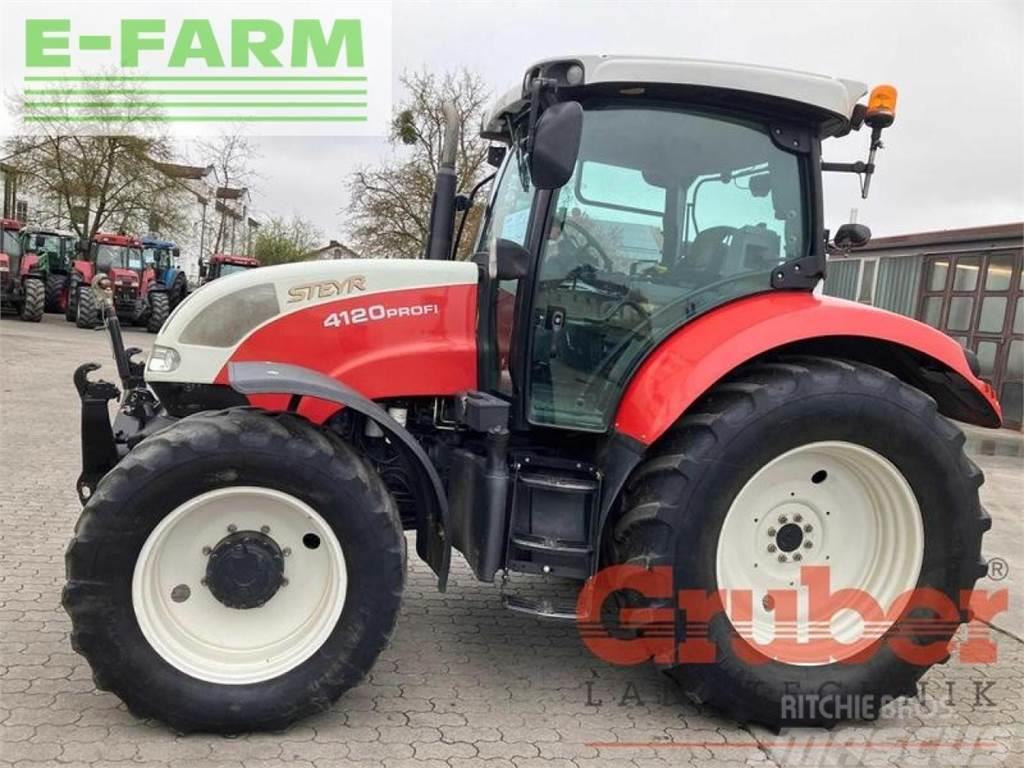 Steyr profi 4120 Traktorer