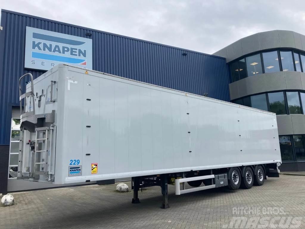 Knapen Trailers K200 - 92m3 Liftachse SAF Agrar APK/TUV 0 Walking floor semitrailers