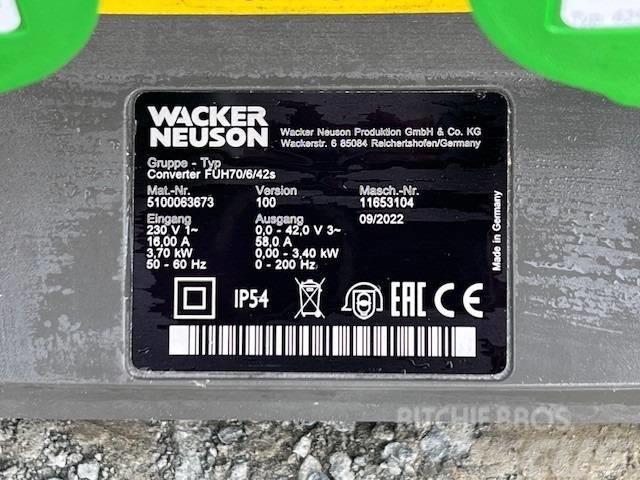 Wacker Neuson FUH70/6/42s Betongmaskiner