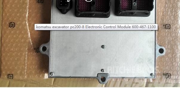 Komatsu excavator pc200-8 Electronic Control Modul Övrigt