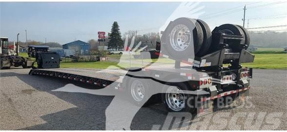  XL SPECIALIZED 40 TON DOUBLE DROP EXTENDABLE Låg lastande semi trailer
