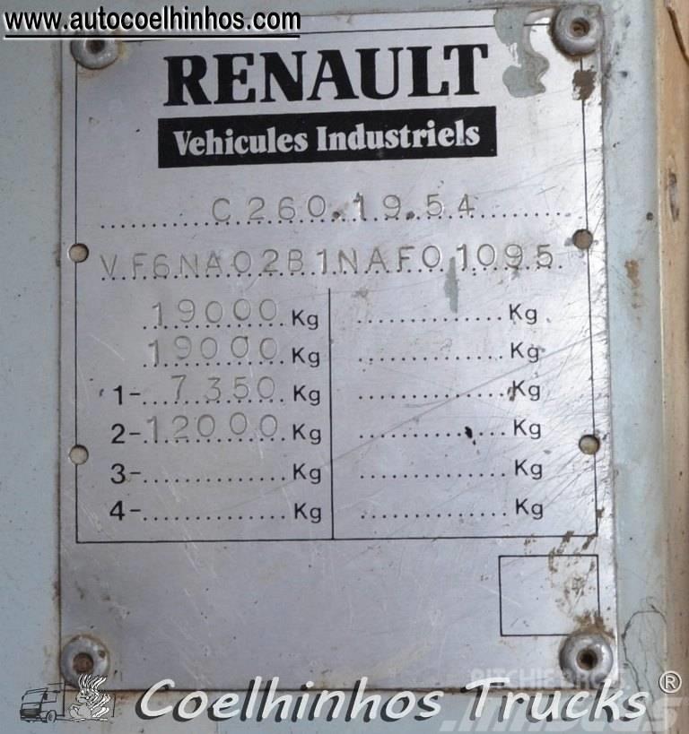 Renault C 260 Tippbilar