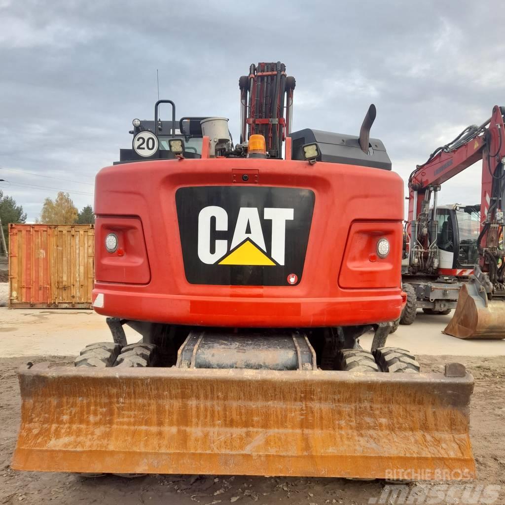 CAT M317 Hjulgrävare
