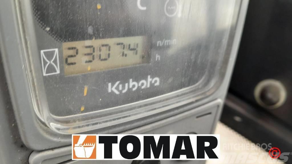 Kubota KX 016-4 Minigrävare < 7t
