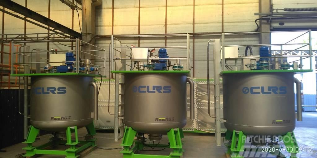  ozb clrs-contamınated lıquıds recyclıng system Tillbehör