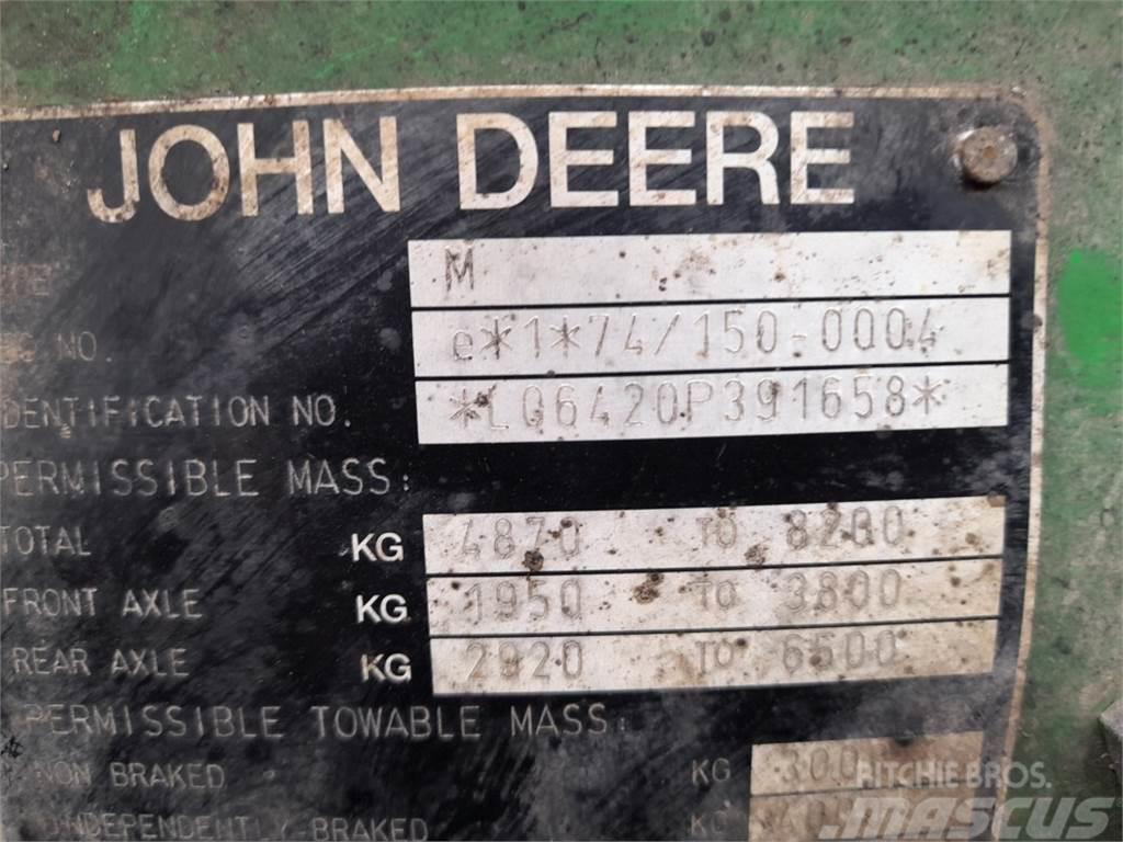 John Deere 6420 Traktorer